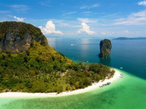 Poda Island in Krabi, Thailand (1)