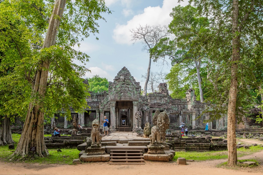 Preah Khan in Siem Reap, Cambodia (15)