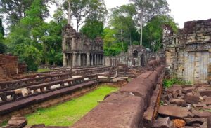 Preah Khan in Siem Reap, Cambodia (3)