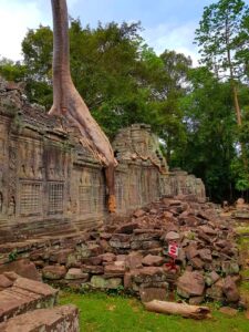 Preah Khan in Siem Reap, Cambodia (4)