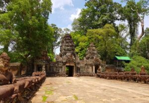 Preah Khan in Siem Reap, Cambodia (5)