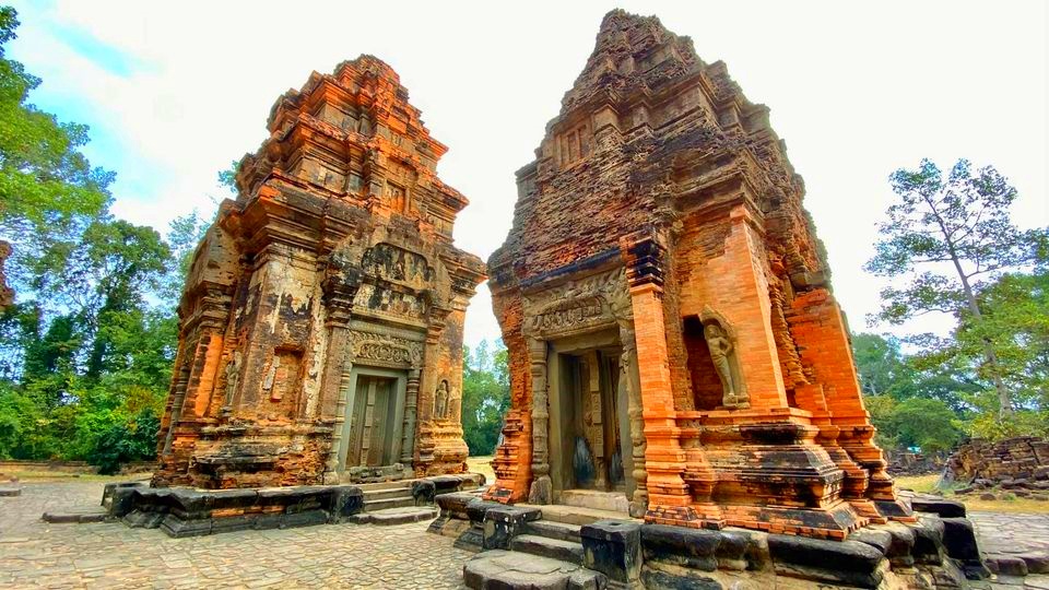 Preah Ko Temple of Roluos Temples in Siem Reap, Cambodia (11)