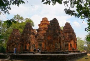 Preah Ko Temple of Roluos Temples in Siem Reap, Cambodia (12)