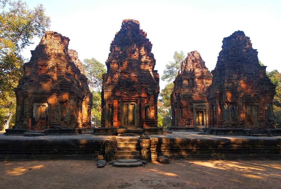 Preah Ko Temple of Roluos Temples in Siem Reap, Cambodia (13)