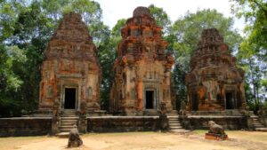 Preah Ko Temple of Roluos Temples in Siem Reap, Cambodia (16)