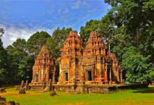 Preah Ko Temple of Roluos Temples in Siem Reap, Cambodia (20)