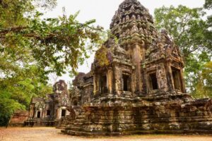 Preah Ko Temple of Roluos Temples in Siem Reap, Cambodia (4)