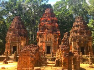 Preah Ko Temple of Roluos Temples in Siem Reap, Cambodia (6)