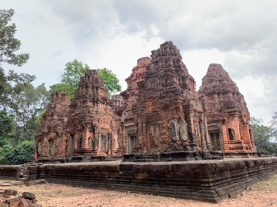 Preah Ko Temple of Roluos Temples in Siem Reap, Cambodia (8)