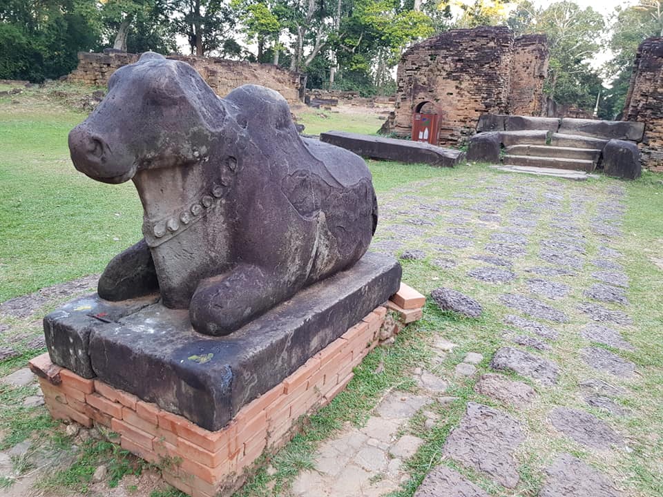 Preah Ko Temple of Roluos Temples in Siem Reap, Cambodia (9)