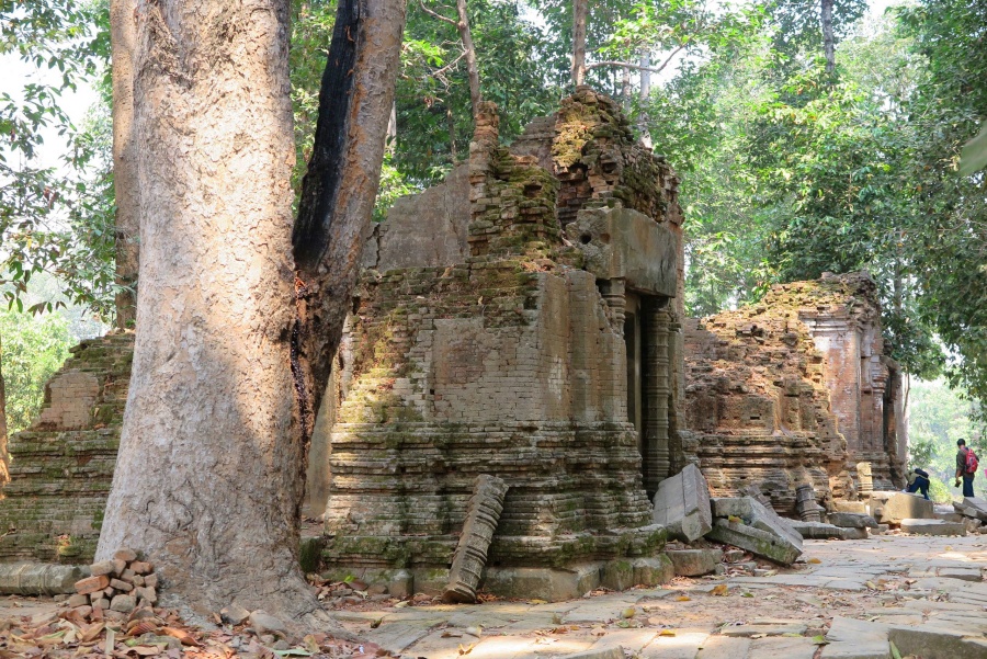 Prei Monti Temple of Roluos Temples in Siem Reap, Cambodia (10)