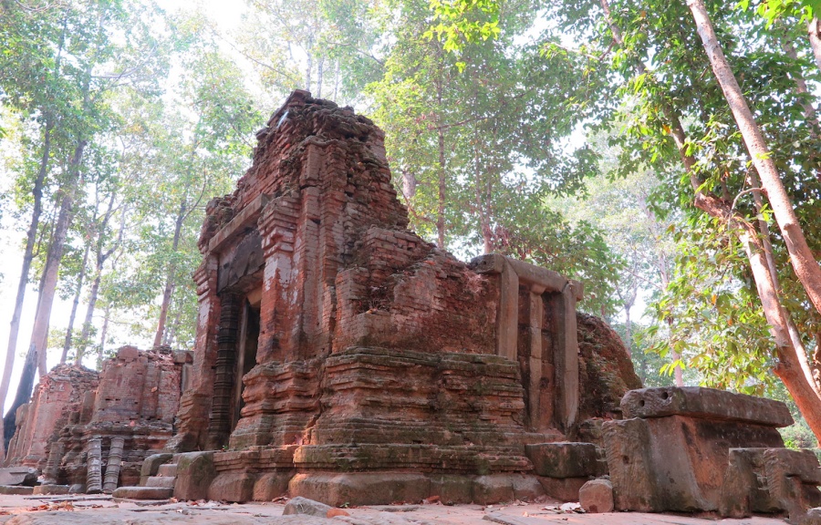 Prei Monti Temple of Roluos Temples in Siem Reap, Cambodia (8)