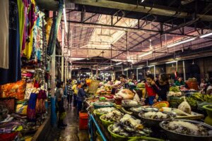 Psar Chas Old Market in Siem Reap, Cambodia (1)