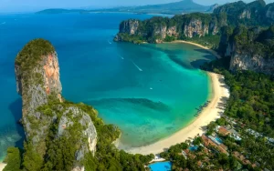 Railay Beach in Krabi, Thailand (12)