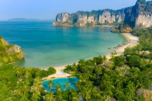 Railay Beach in Krabi, Thailand (2)