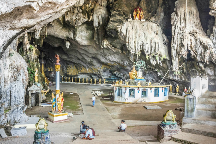 Saddan Cave in Hpa-an of Kayin State, Myanmar (4)