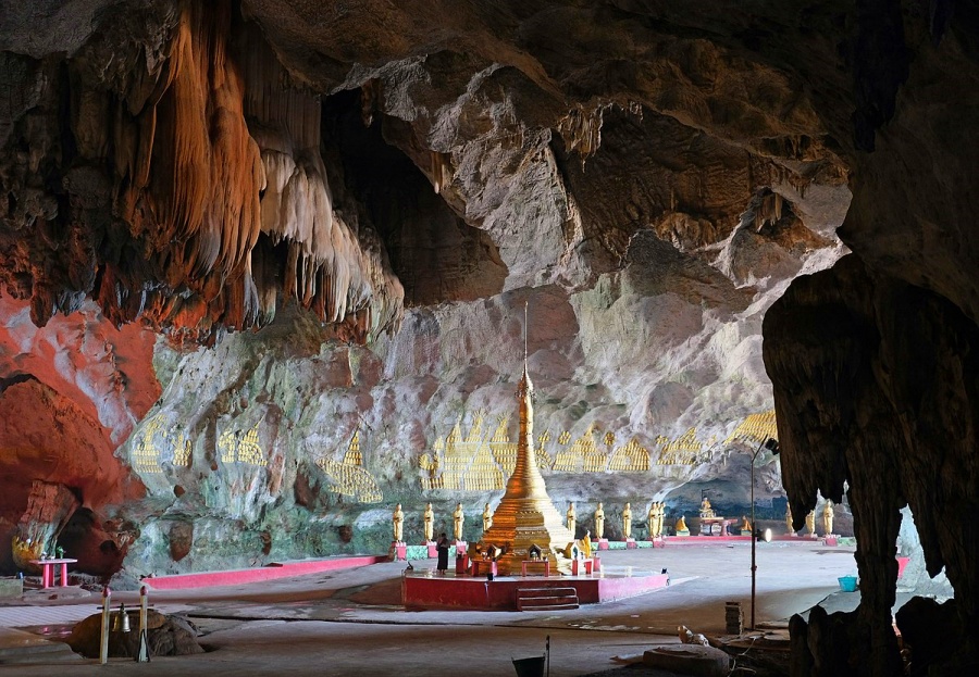 Saddan Cave in Hpa-an of Kayin State, Myanmar (5)