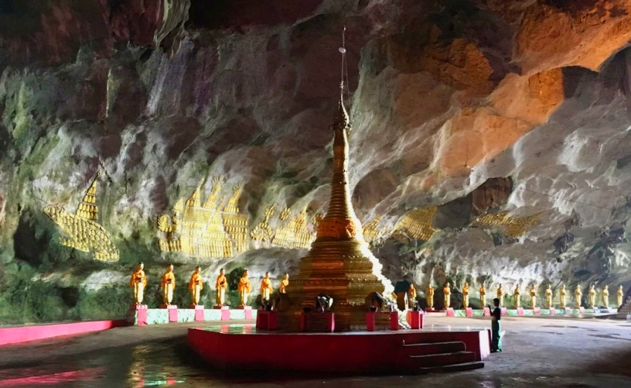 Saddan Cave in Hpa-an of Kayin State, Myanmar (6)