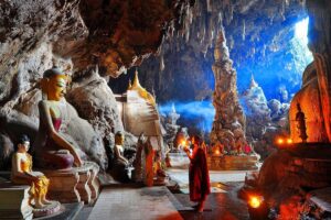 Saddan Cave in Hpa-an of Kayin State, Myanmar (8)