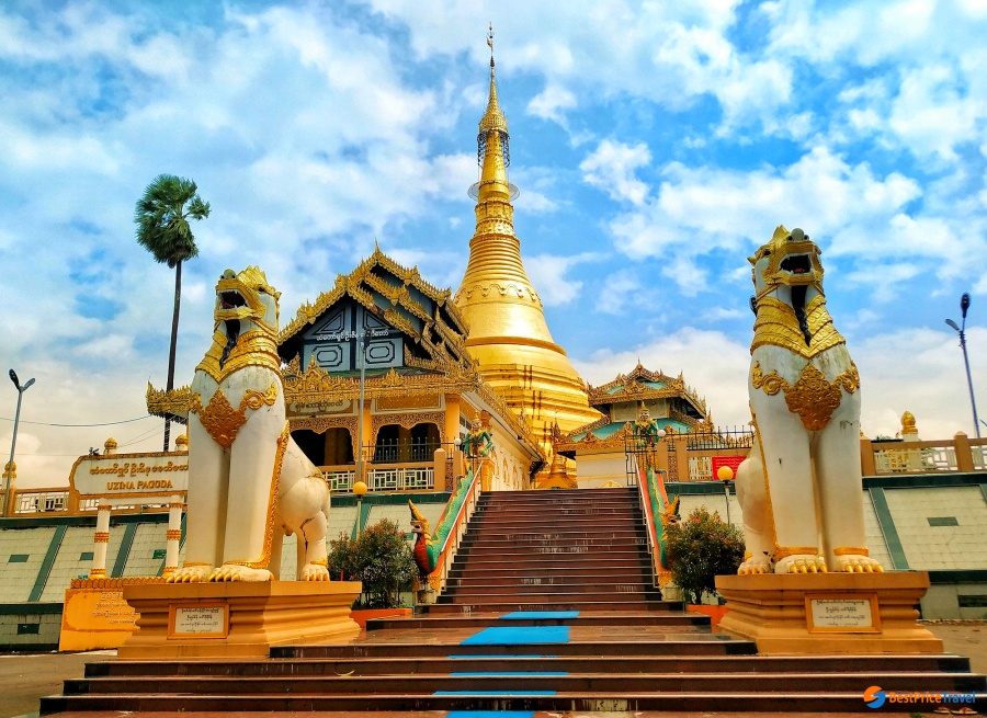 Santawshin Pagoda in Mawlamyine of Mon State, Myanmar (2)