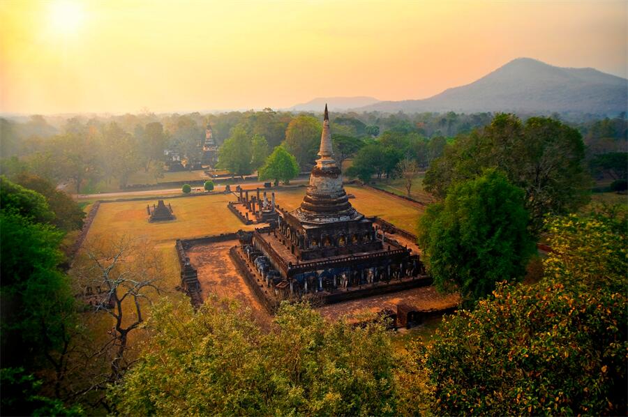 Si Satchanalai Historical Park in Sukhothai, Thailand (1)