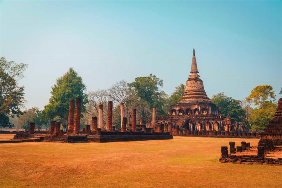 Si Satchanalai Historical Park in Sukhothai, Thailand (3)