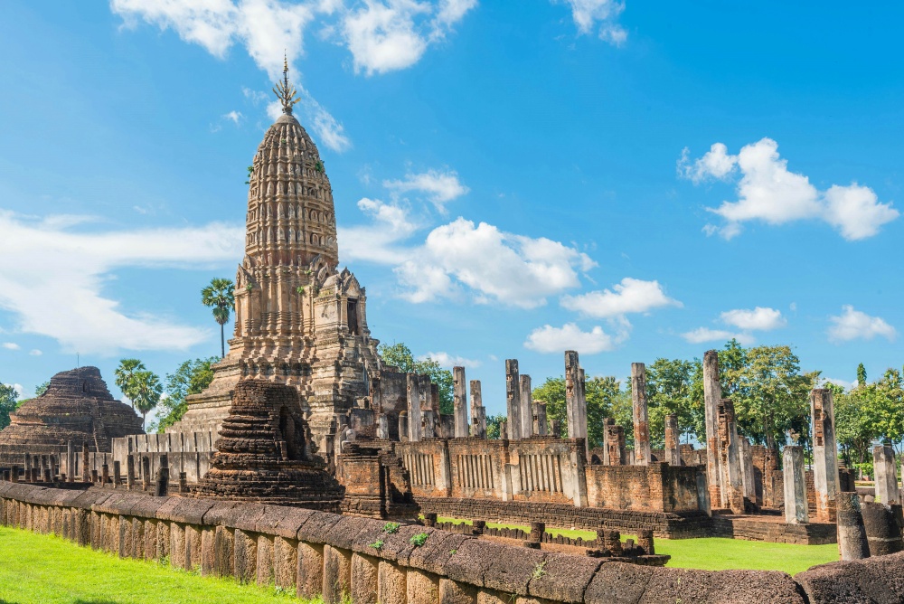 Si Satchanalai Historical Park in Sukhothai, Thailand (5)