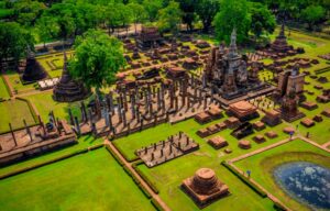 Si Satchanalai Historical Park in Sukhothai, Thailand (6)