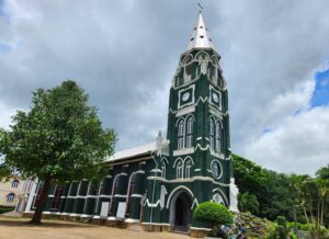 St.Peter Cathedral Pathein in Pathein of Ayeyarwady Region, Myanmar (4)