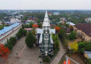 St.Peter Cathedral Pathein in Pathein of Ayeyarwady Region, Myanmar (5)