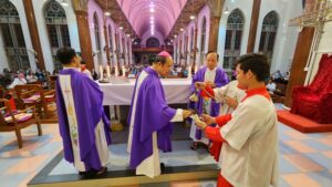 St.Peter Cathedral Pathein in Pathein of Ayeyarwady Region, Myanmar (8)