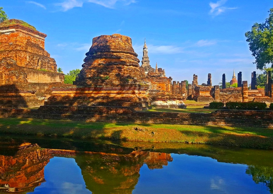 Sukhothai Historical Park in Thailand (1)