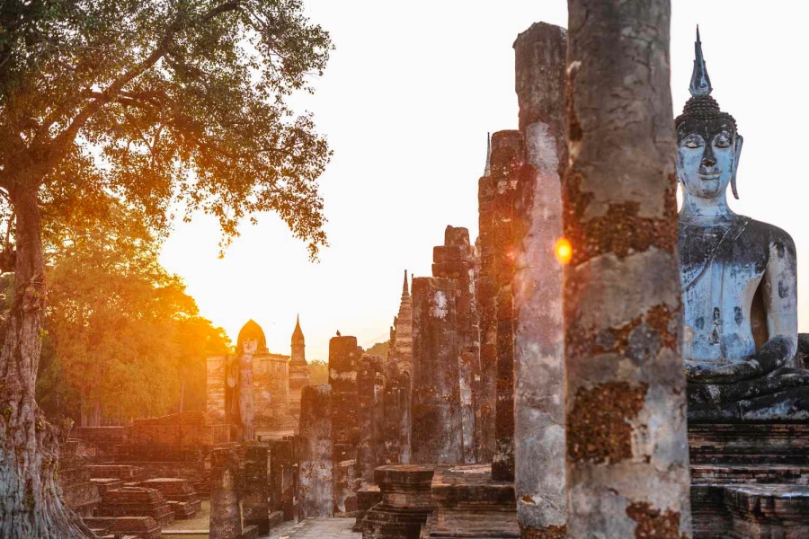 Sukhothai Historical Park in Thailand (10)