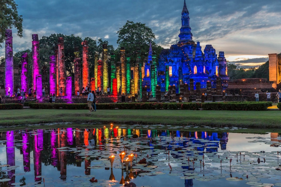 Sukhothai Historical Park in Thailand (5)