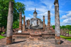 Sukhothai Historical Park in Thailand (8)