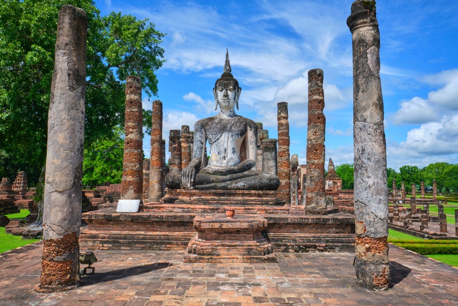 Sukhothai Historical Park in Thailand (8)