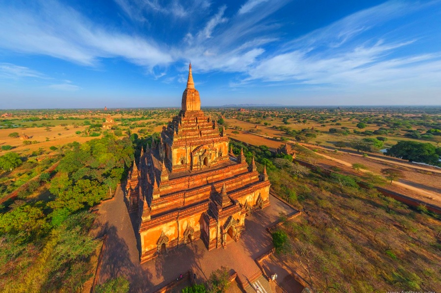 Sulamani Temple in Bagan, Myanmar (1)