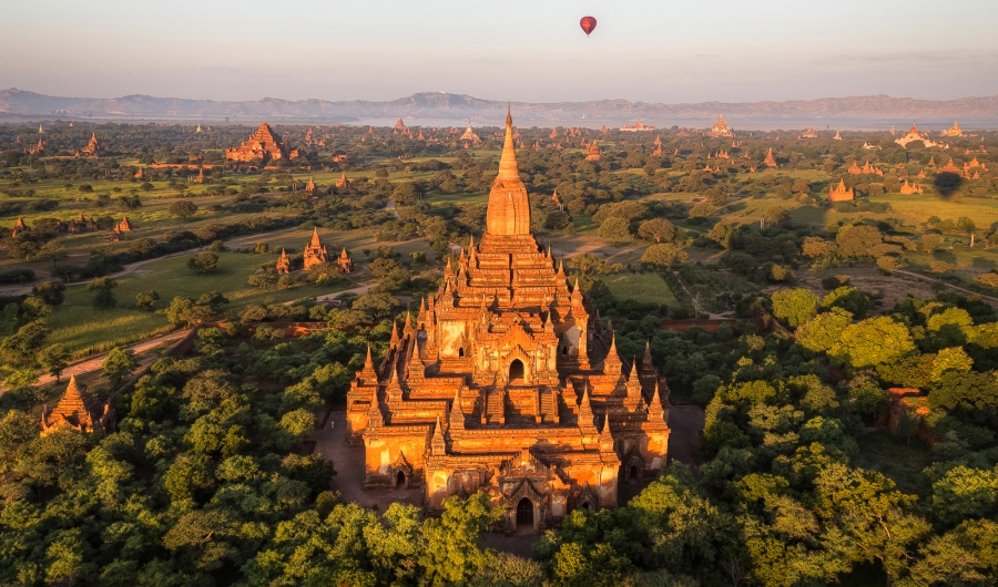 Sulamani Temple in Bagan, Myanmar (4)