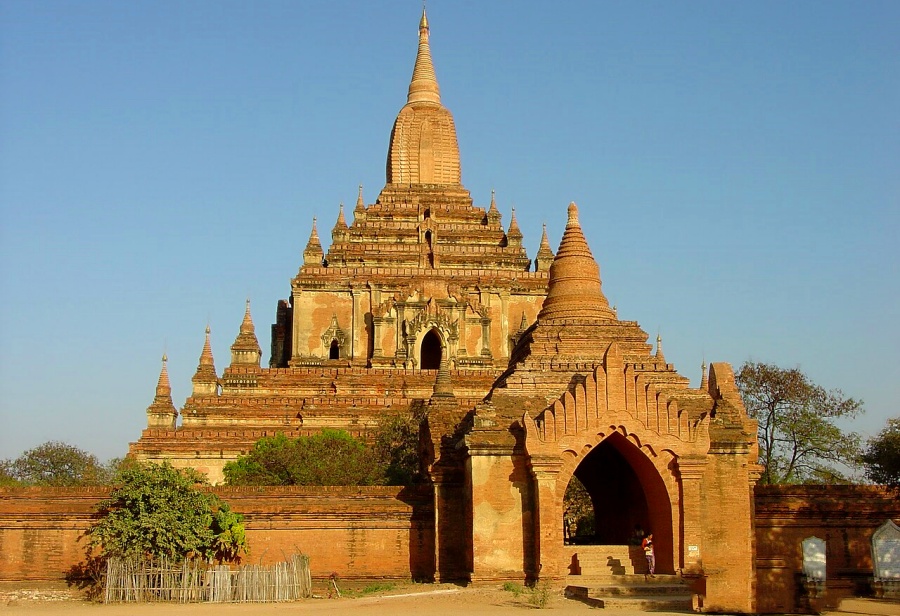 Sulamani Temple in Bagan, Myanmar (5)