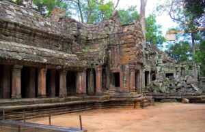 Ta Prohm Temple in Siem Reap, Cambodia (1)