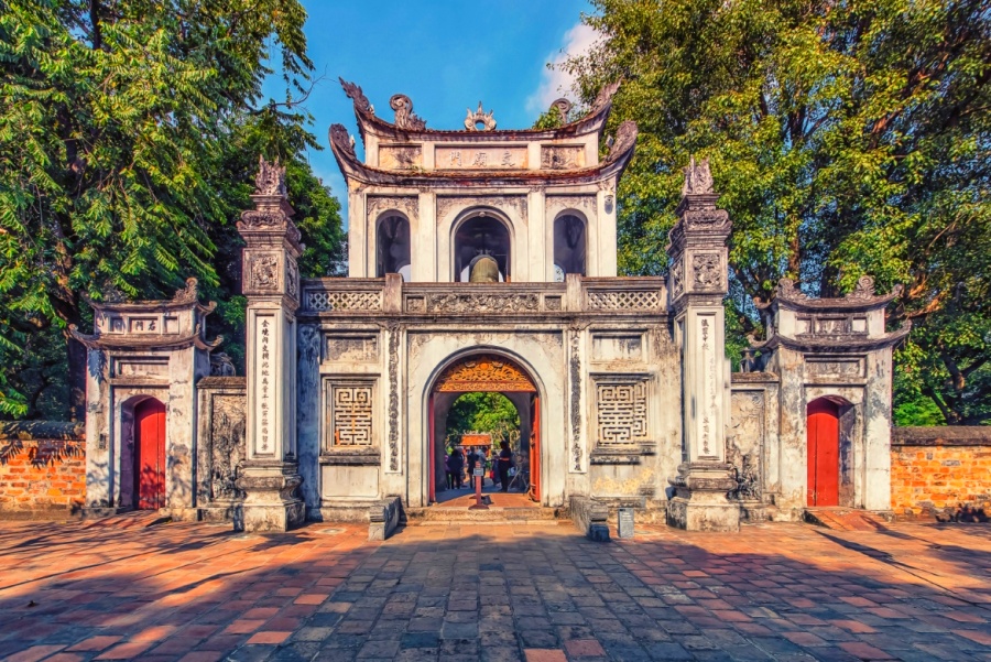 Temple of Literature in Hanoi, Vietnam2