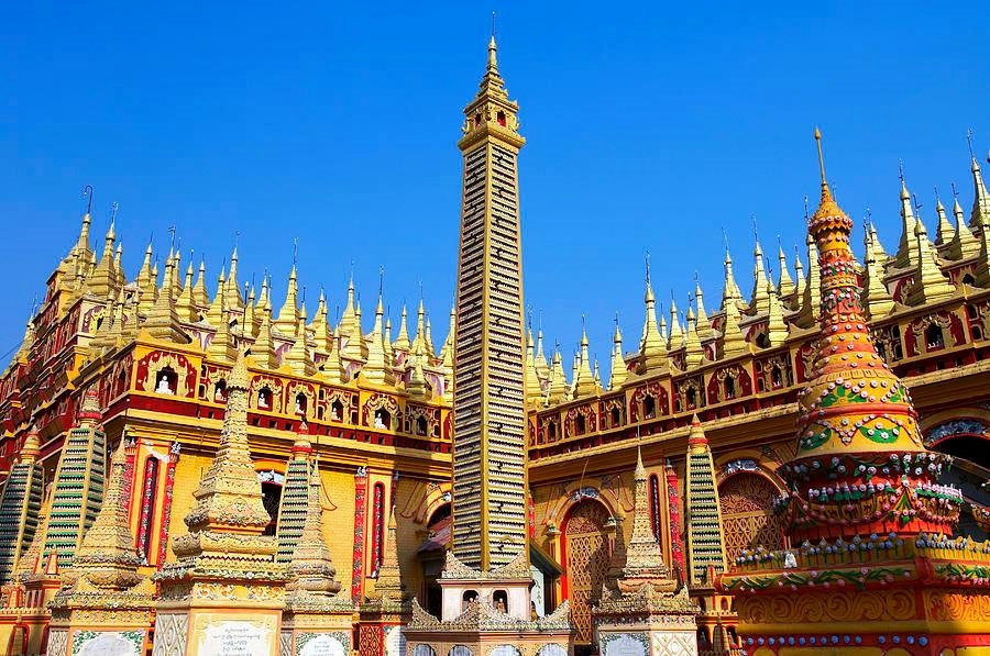 Thanboddhay Pagoda in Monywa, Sagaing Region of Myanmar (3)