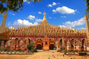 Thanboddhay Pagoda in Monywa, Sagaing Region of Myanmar (4)