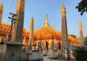 Thanboddhay Pagoda in Monywa, Sagaing Region of Myanmar (6)