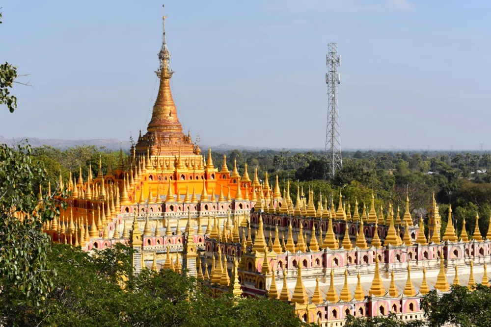 Thanboddhay Pagoda in Monywa, Sagaing Region of Myanmar (8)