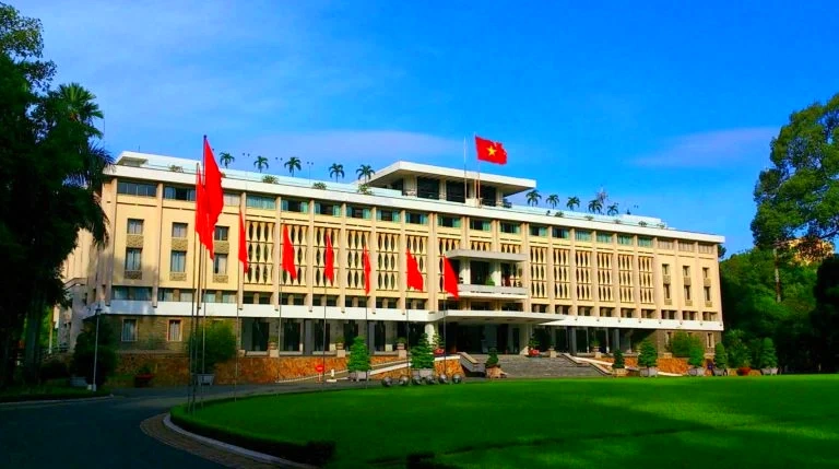 The Independence Palace in Ho Chi Minh City, Vietnam (4)