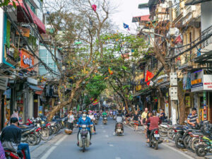 The Old Quarter in Hanoi, Vietnam (1)