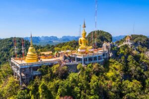 Tiger Cave Temple (Wat Tham Suea) in Krabi, Thailand (10)