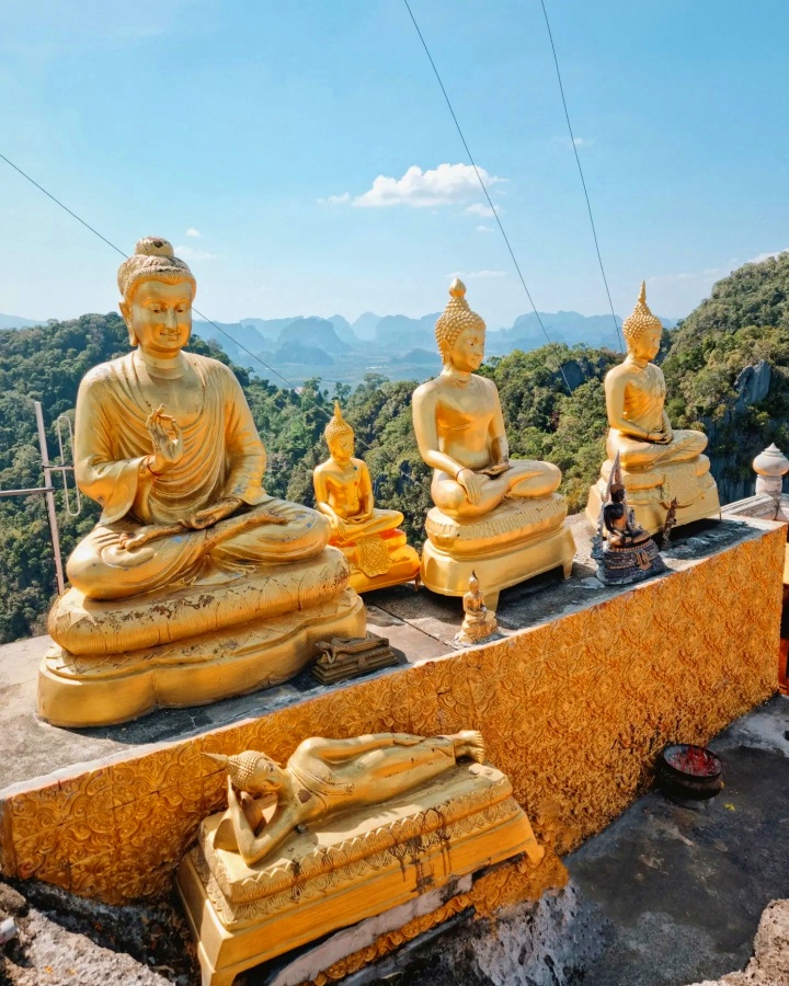 Tiger Cave Temple (Wat Tham Suea) in Krabi, Thailand (4)