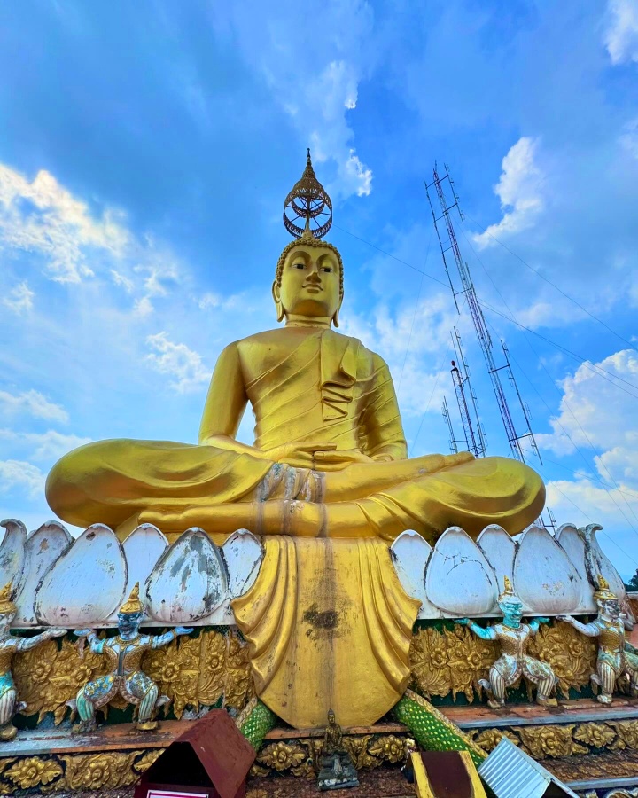 Tiger Cave Temple (Wat Tham Suea) in Krabi, Thailand (6)